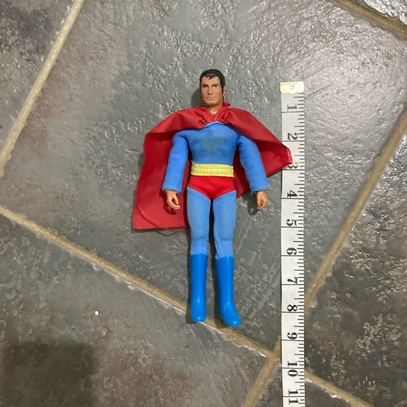 Vintage 1974 Mego Corp Superman Action Figure - Picture 4 of 4